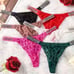 Victorias Secrets Shine Tong Pants Bundle 6 panties XL