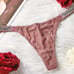 Victorias Secrets Shine Tong Pants Bundle 6 panties XL