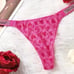 Victorias Secrets Shine Tong Pants Bundle 6 panties XL
