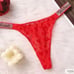 Victorias Secrets Shine Tong Pants Bundle 6 panties XL