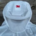 3M Versaflo ONE Hood with Integrated Head Suspension, Size Medium/Large - S-433L