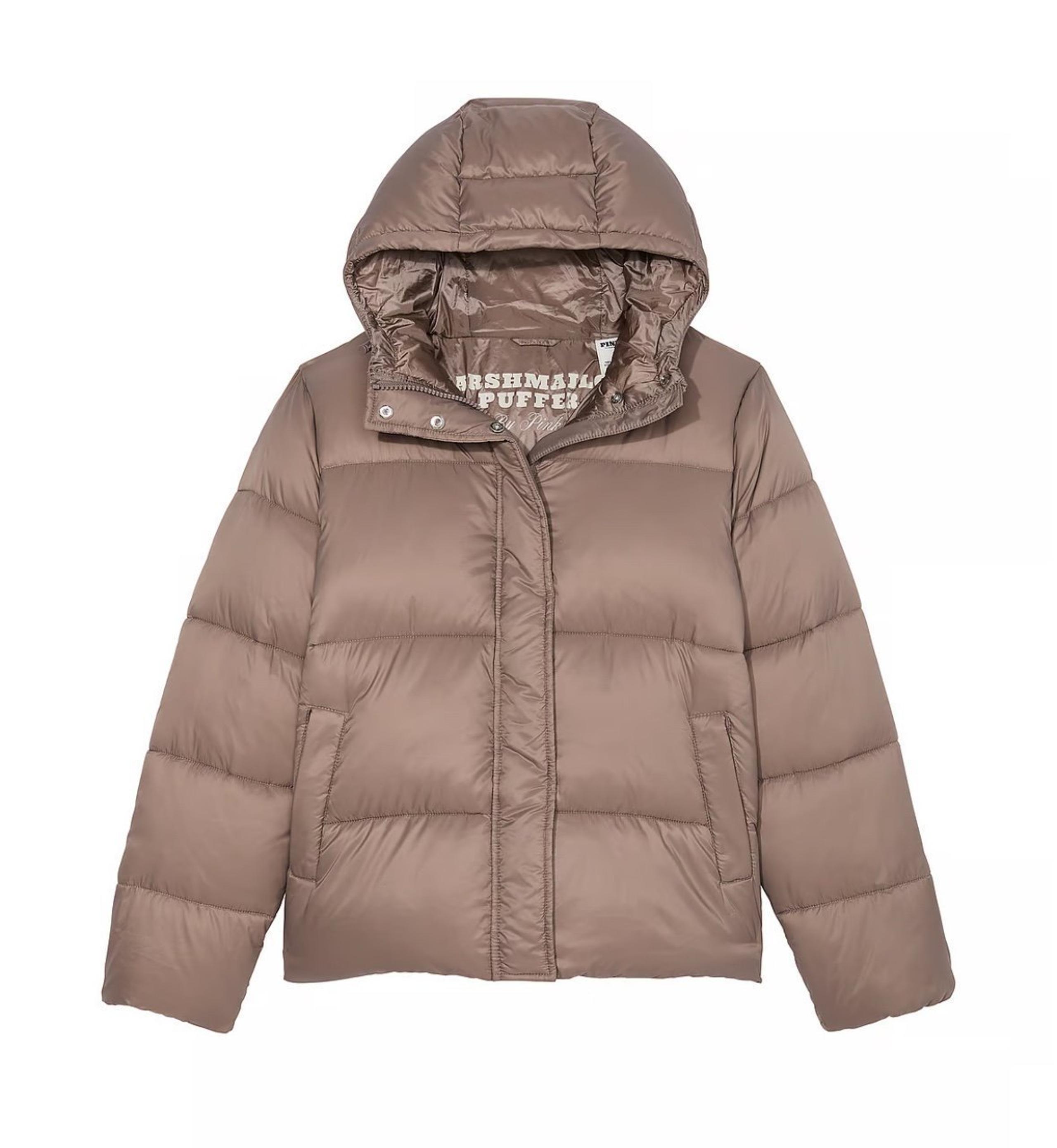 Marshmallow Puffer Coat - PINK