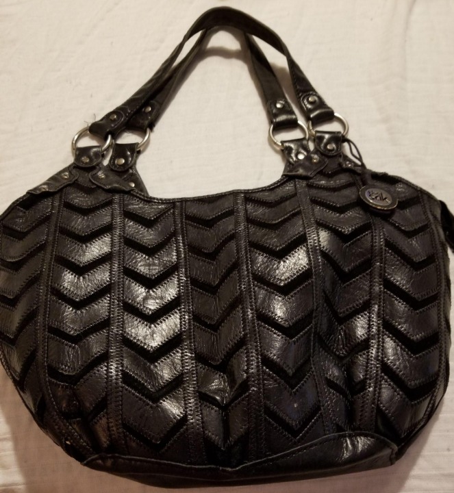 The Sak Black Hobo Shoulder Bag