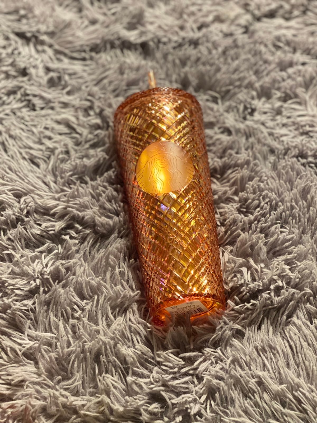 Starbucks rose gold venti