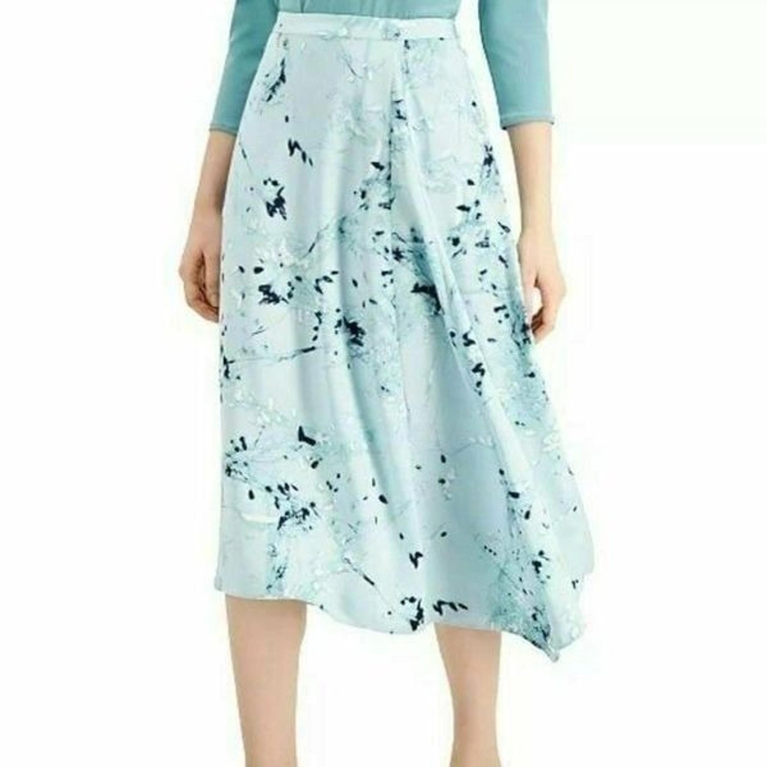 Alfani Print A-Line Skirt