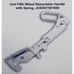 Jost Fifth Wheel Retractable Handle with Spring, JOSSK7501604