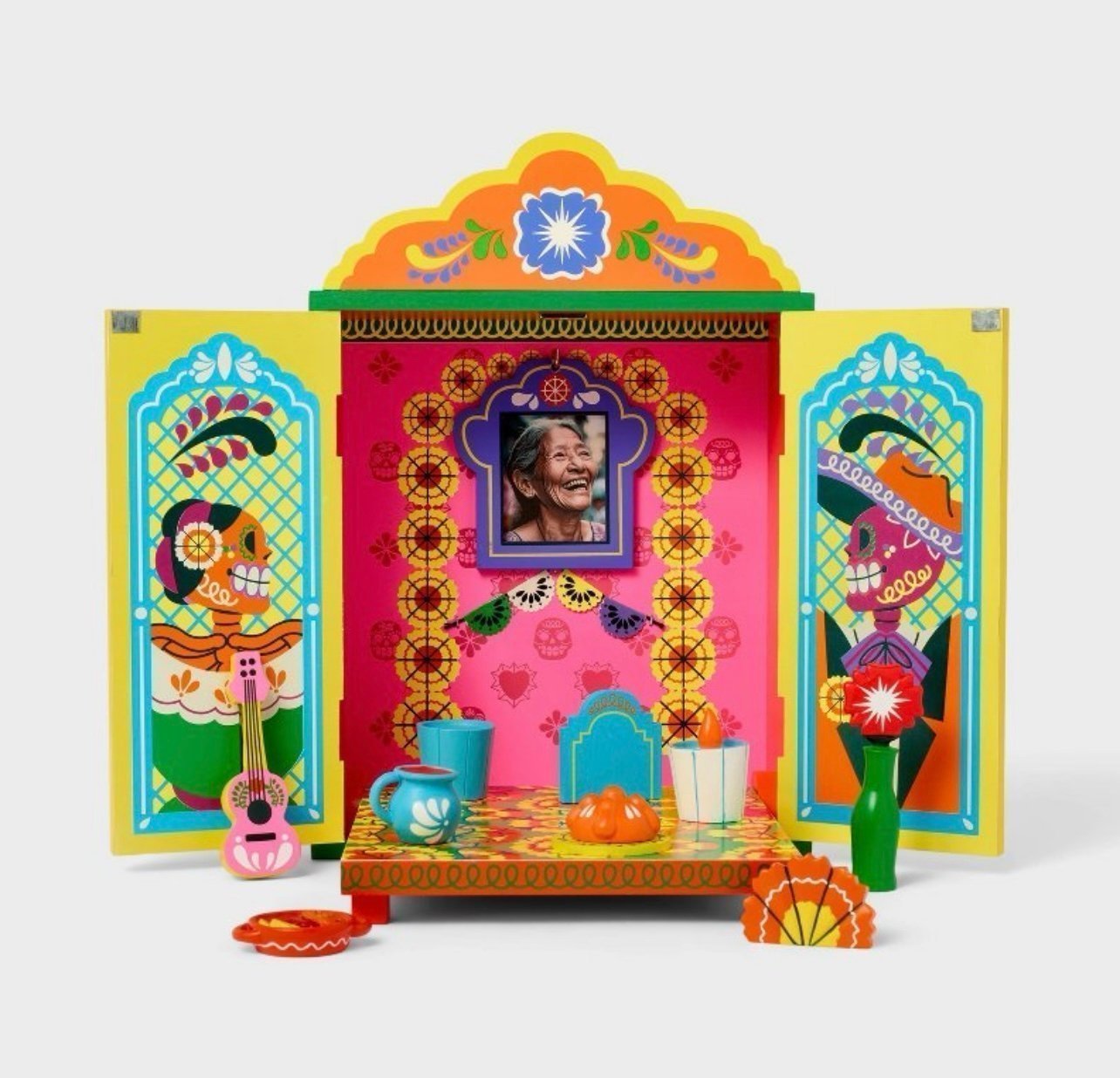 Mini wood ofrenda