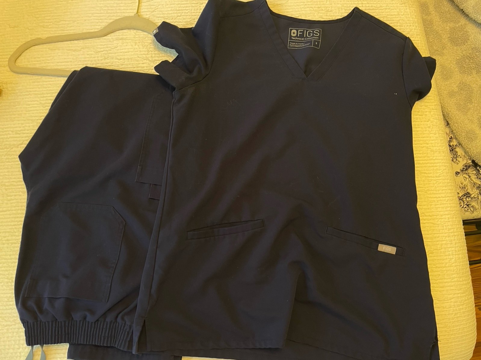 navy figs set