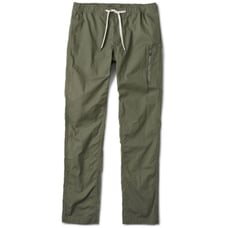 Vuori Men’s Ripstop Climber Pants XL Stretch Drawstring Waist Army Green Hiking