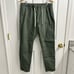 Vuori Men’s Ripstop Climber Pants XL Stretch Drawstring Waist Army Green Hiking