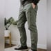 Vuori Men’s Ripstop Climber Pants XL Stretch Drawstring Waist Army Green Hiking