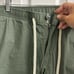 Vuori Men’s Ripstop Climber Pants XL Stretch Drawstring Waist Army Green Hiking
