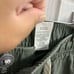 Vuori Men’s Ripstop Climber Pants XL Stretch Drawstring Waist Army Green Hiking
