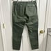 Vuori Men’s Ripstop Climber Pants XL Stretch Drawstring Waist Army Green Hiking