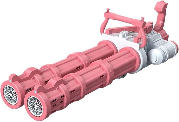 Automatic Bubble Machine for Kids, Kids Bubble Makers Bubble Machine Gun with Li