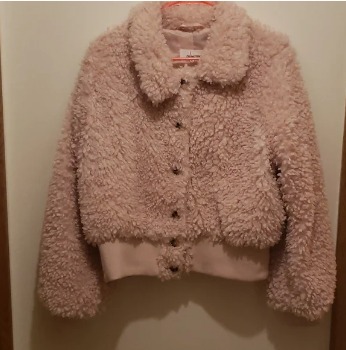 Pink Fuzzy Jacket