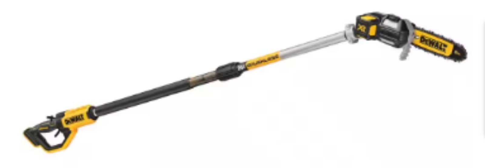 DEWALT 20V MAX 8in. Cordless Battery Powered Pole Saw, Tool Only