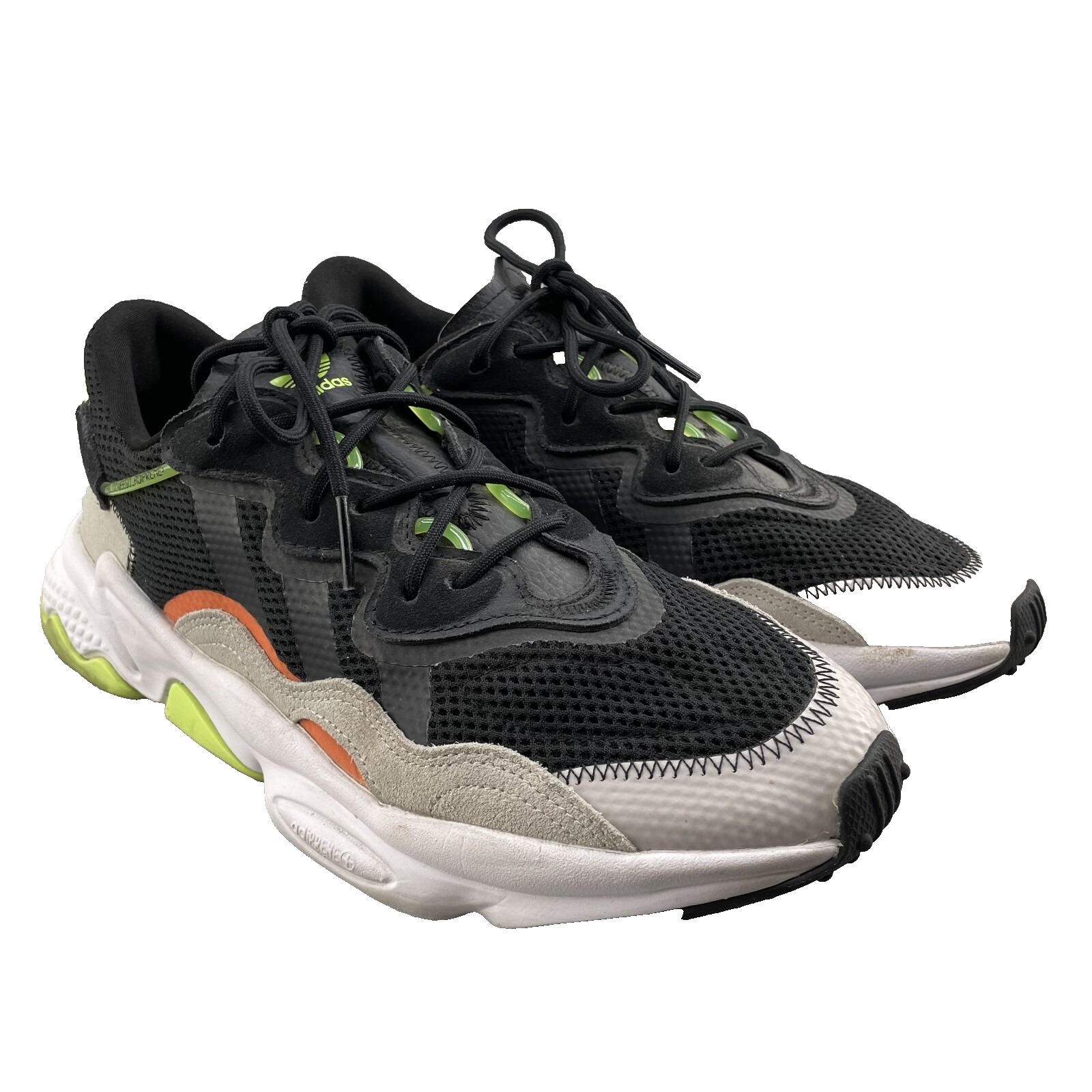 Adidas Ozweego Shoes Men 11 Black Futuristic Sportswear Retro Streetwear 90s Gym