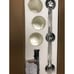 Modern Wall Light Fixture, black