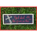 Patriotic Wood Sign w/ Cross