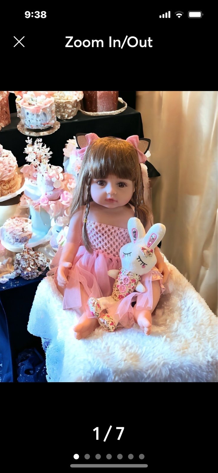 Lifelike Reborn Baby Doll