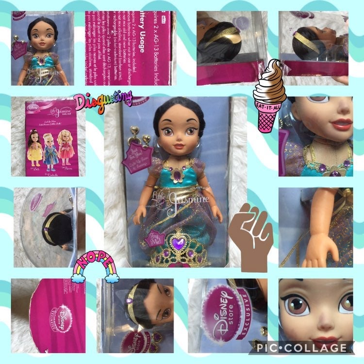 Disney Store Little Jasmine Toddler