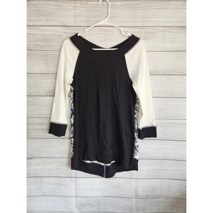 wholesale cheap and high quality 3/4 (XXS) 0 Chicos's sleeve shirt zip floral Women wholesale cheap and high quality 3/4 (XXS) 0 Chicos's sleeve shirt zip floral Women