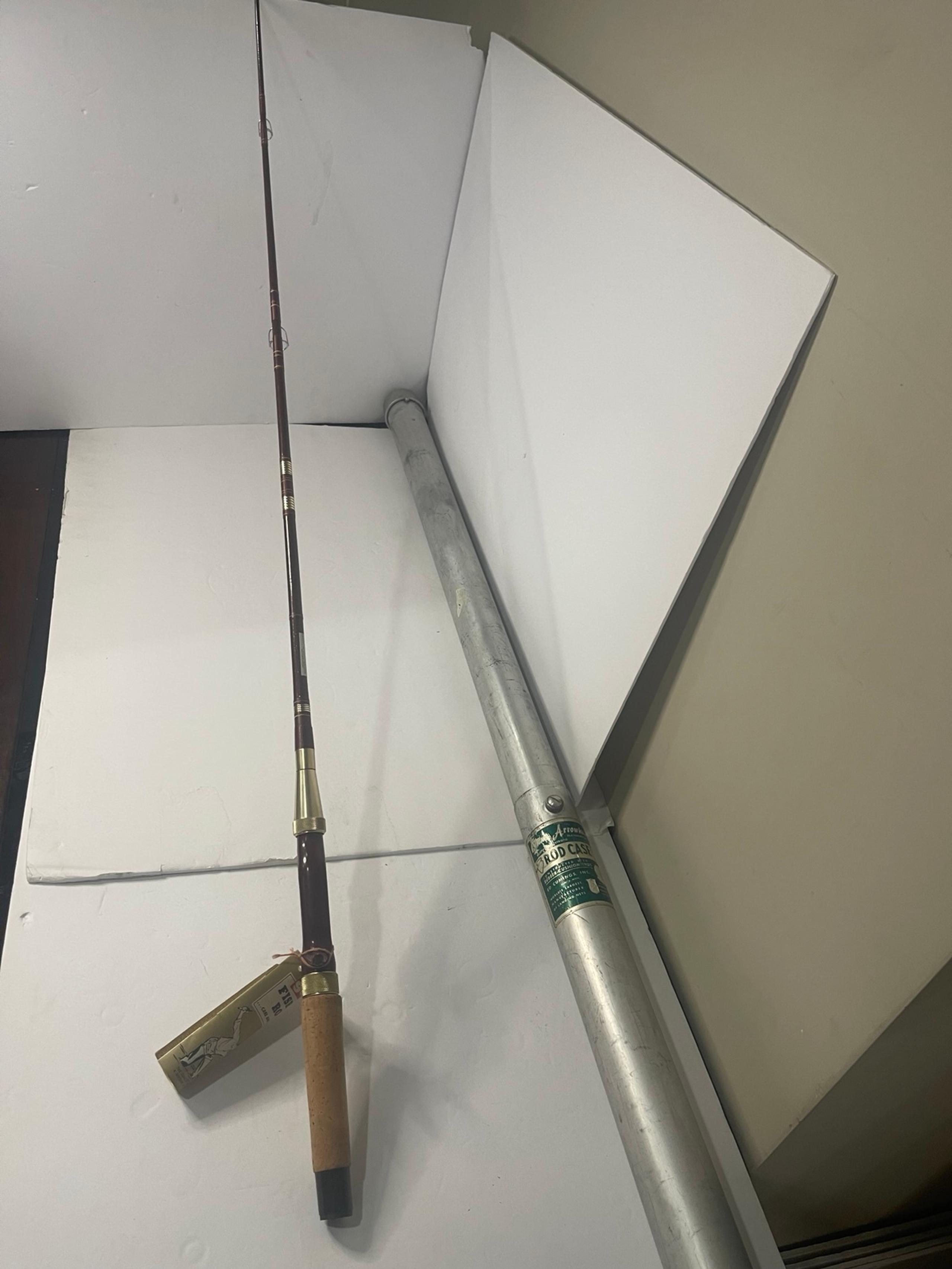 New Vintage Fishing Rod 2527 T 5' FAST TAPER MED HEAVY ACTION - Garcia