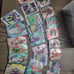 Sports card lot