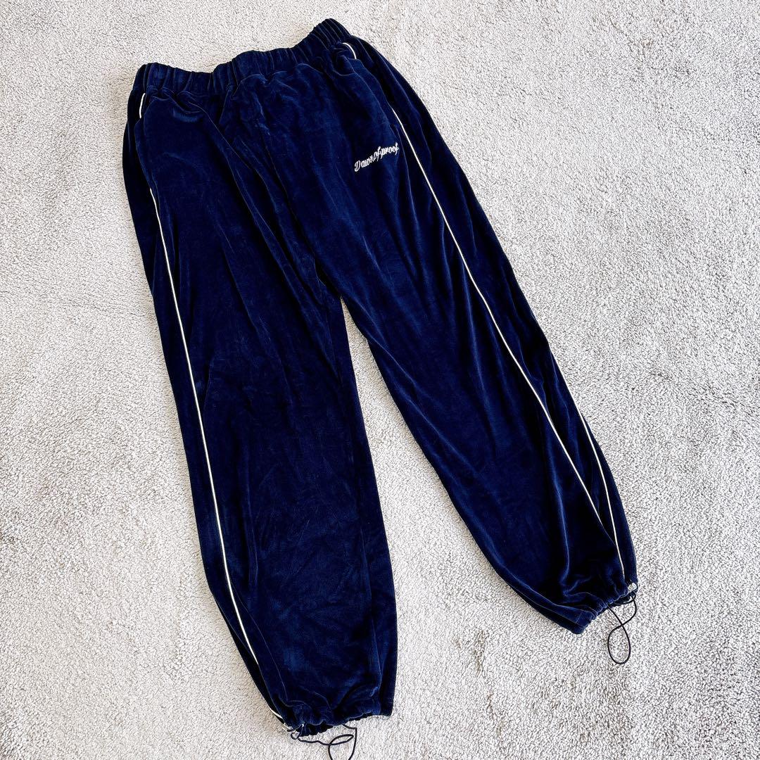 Dawn of Proof Jersey, Large Size 3XL, Elastic Waist, Velour, Blue