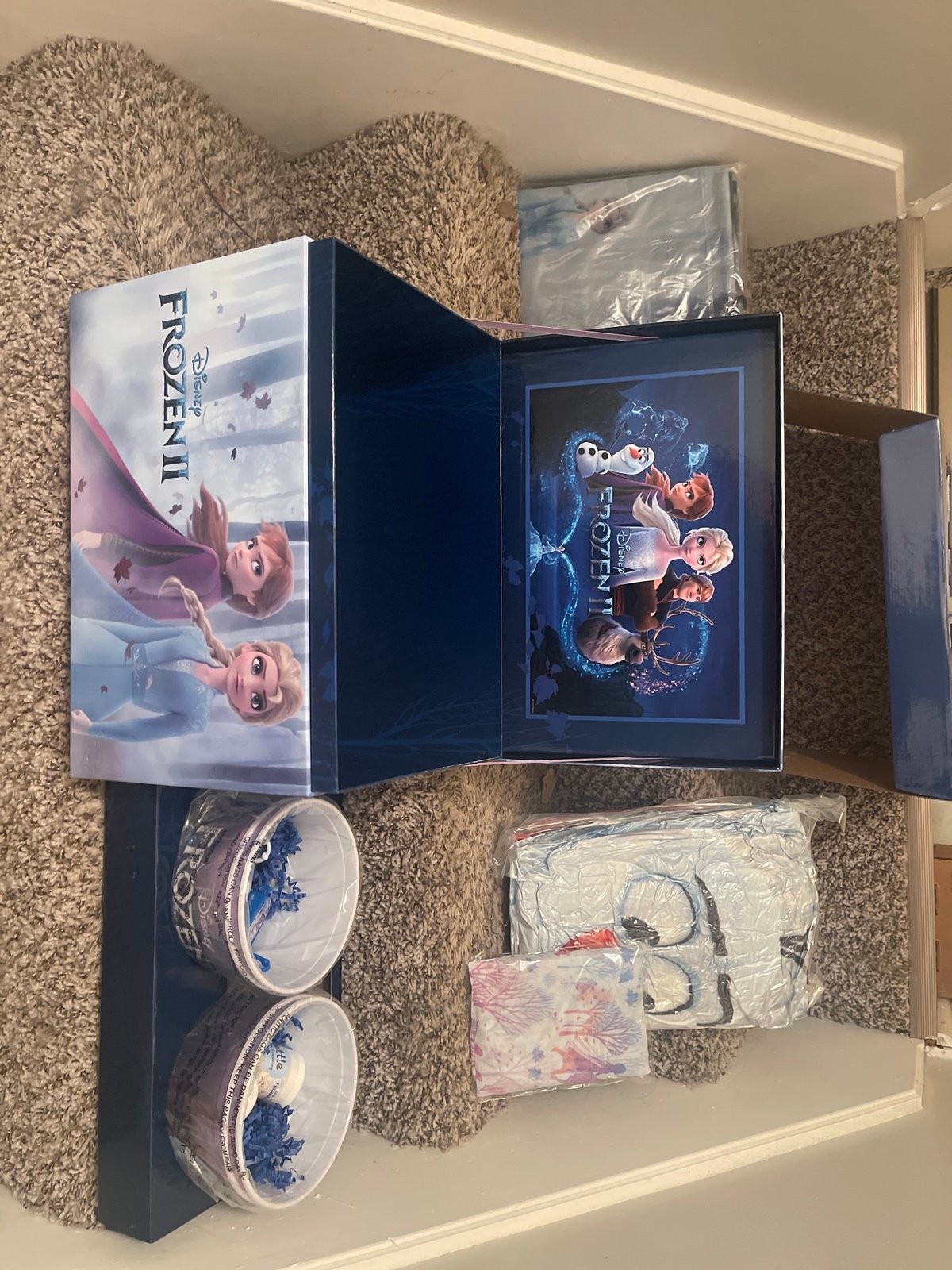 Disney movie club Frozen 2 Collector Box