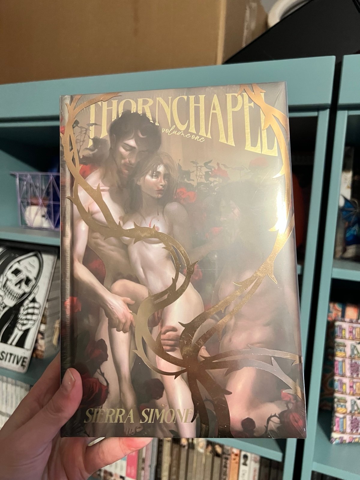 Grimoire & Alchemy Thorn Chapel by Sierra Simone