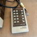 GENERAL INSTRUMENT LCC-58 TV REMOTE CONTROLLER