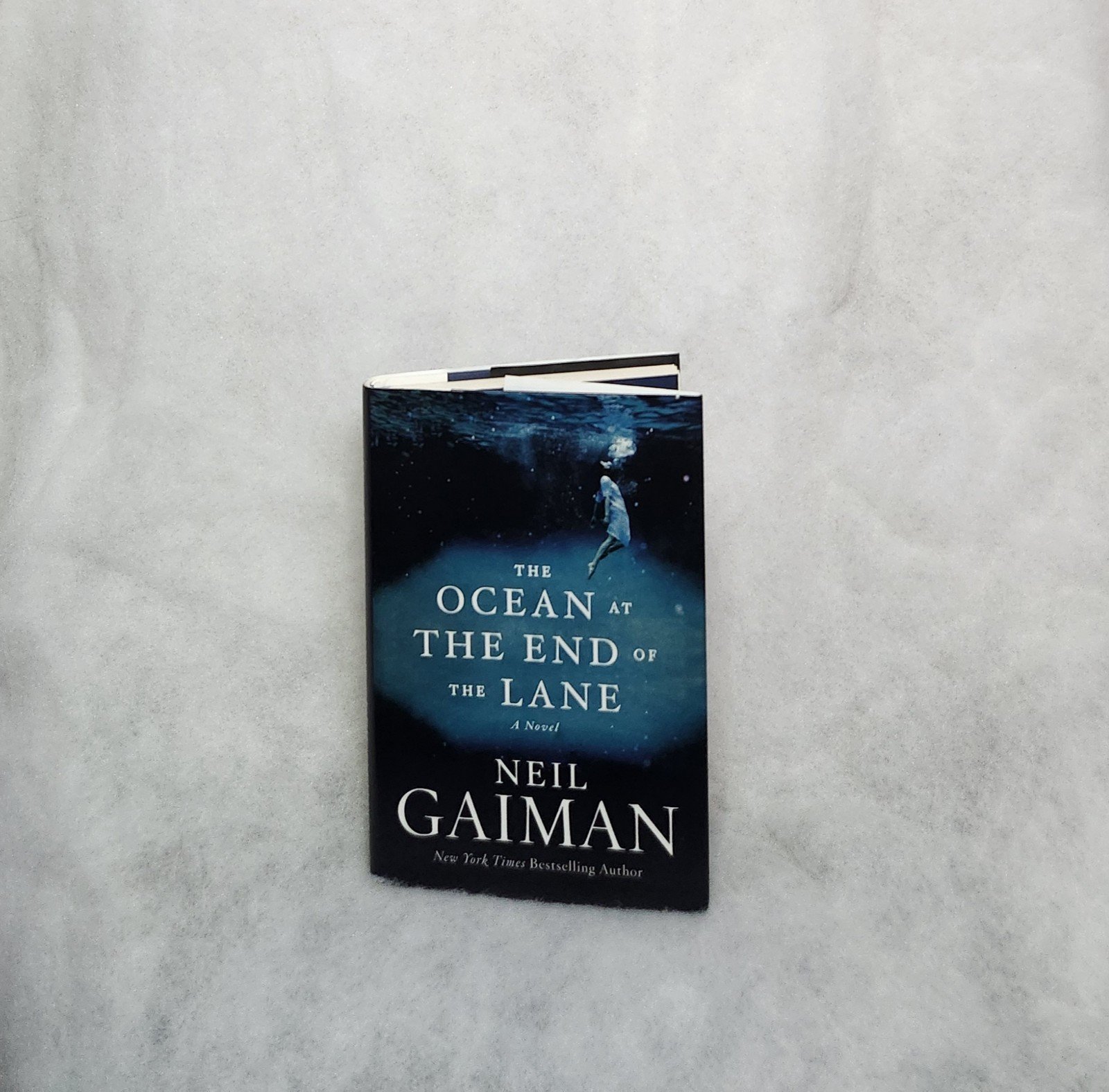 Autographed | First Edition | Hardcover | Neil Gaiman Novel