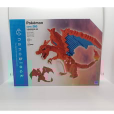 Pokemon Charizard Nanoblock DX figure 860 Pieces NBPM-080