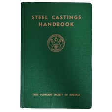 Steel Castings Handbook (Electric Printing Co., 1960) 100th Anniversary 3rd. Ed.