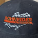 Vintage Schneider National Racing Wool Snapback Hat Cap Rare - NEW WITH TAGS