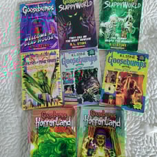 Goosebumps Slappy World Horrorland Misc Lot