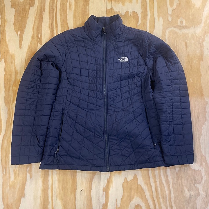 The North face Puffer Jacket Dark Blue Womans XL