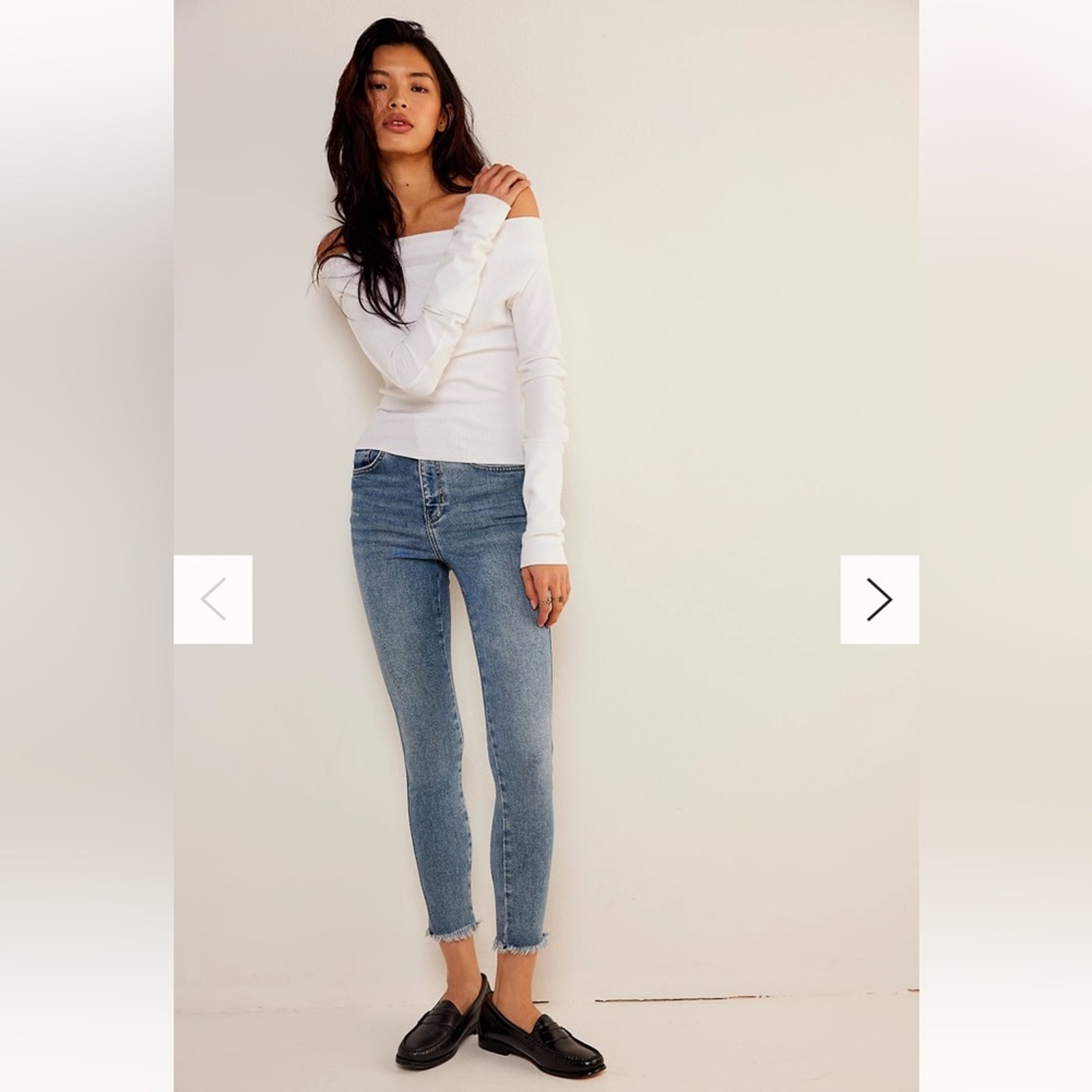 Free People Raw High Rise Jegging - Sierra - 26 - New with tags