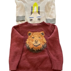 Boys sweaters size 5