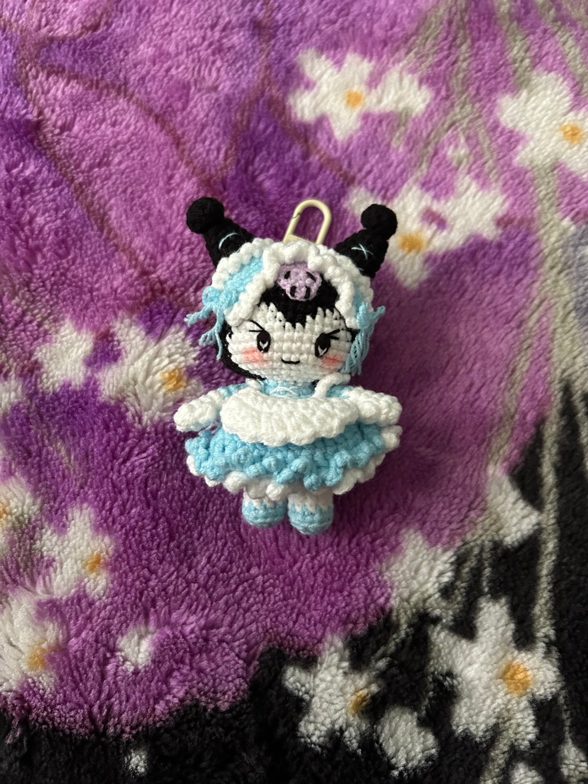 Sanrio Kuromi crochet handmade