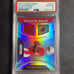 2019 Prizm Silver Rookie Gear #RGKM Kyler Murray Cardinals PSA 10 Gem Mt pop 18