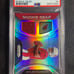 2019 Prizm Silver Rookie Gear #RGKM Kyler Murray Cardinals PSA 10 Gem Mt pop 18