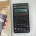 HEWLETT-Packard HP- 14B Business Calculator With Manual & sleeve