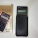 HEWLETT-Packard HP- 14B Business Calculator With Manual & sleeve