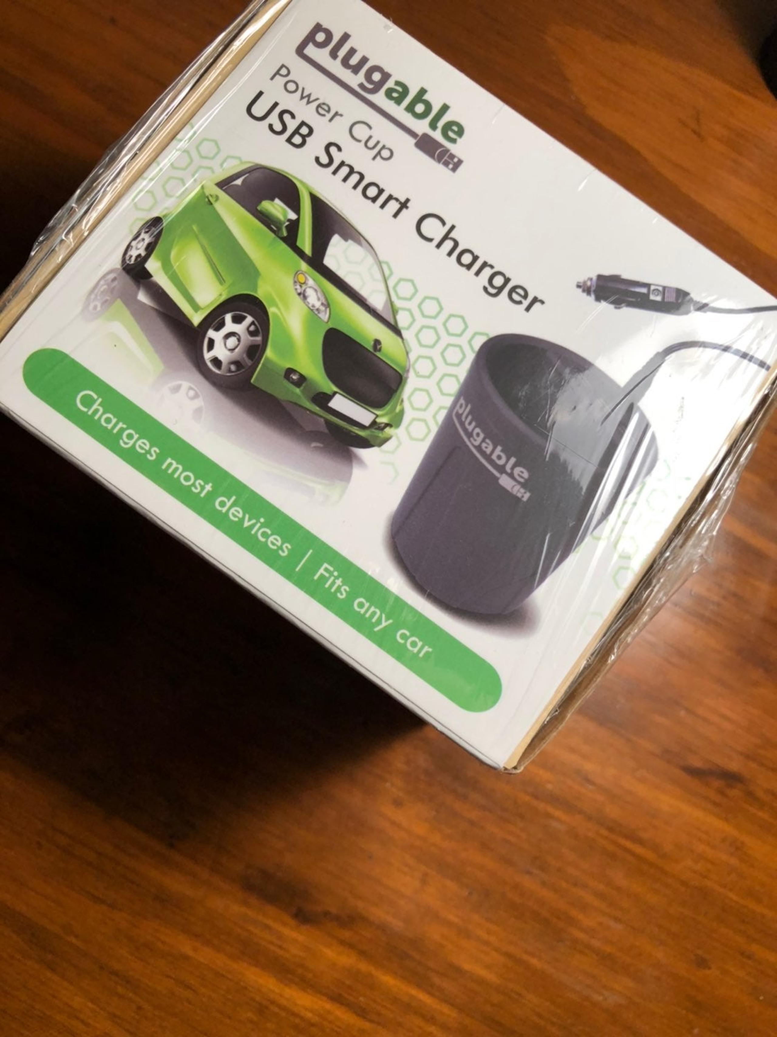 Cupholder USB charger