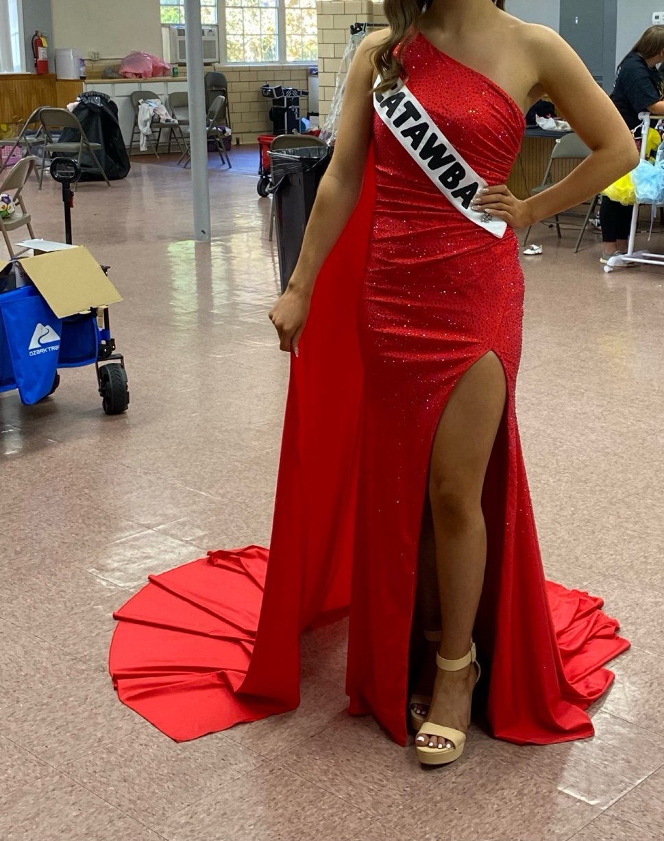 pageant dress