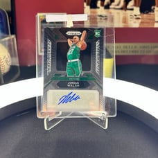 Jordan Walsh (Panini Prizm Sensational Signatures Rookie Card)