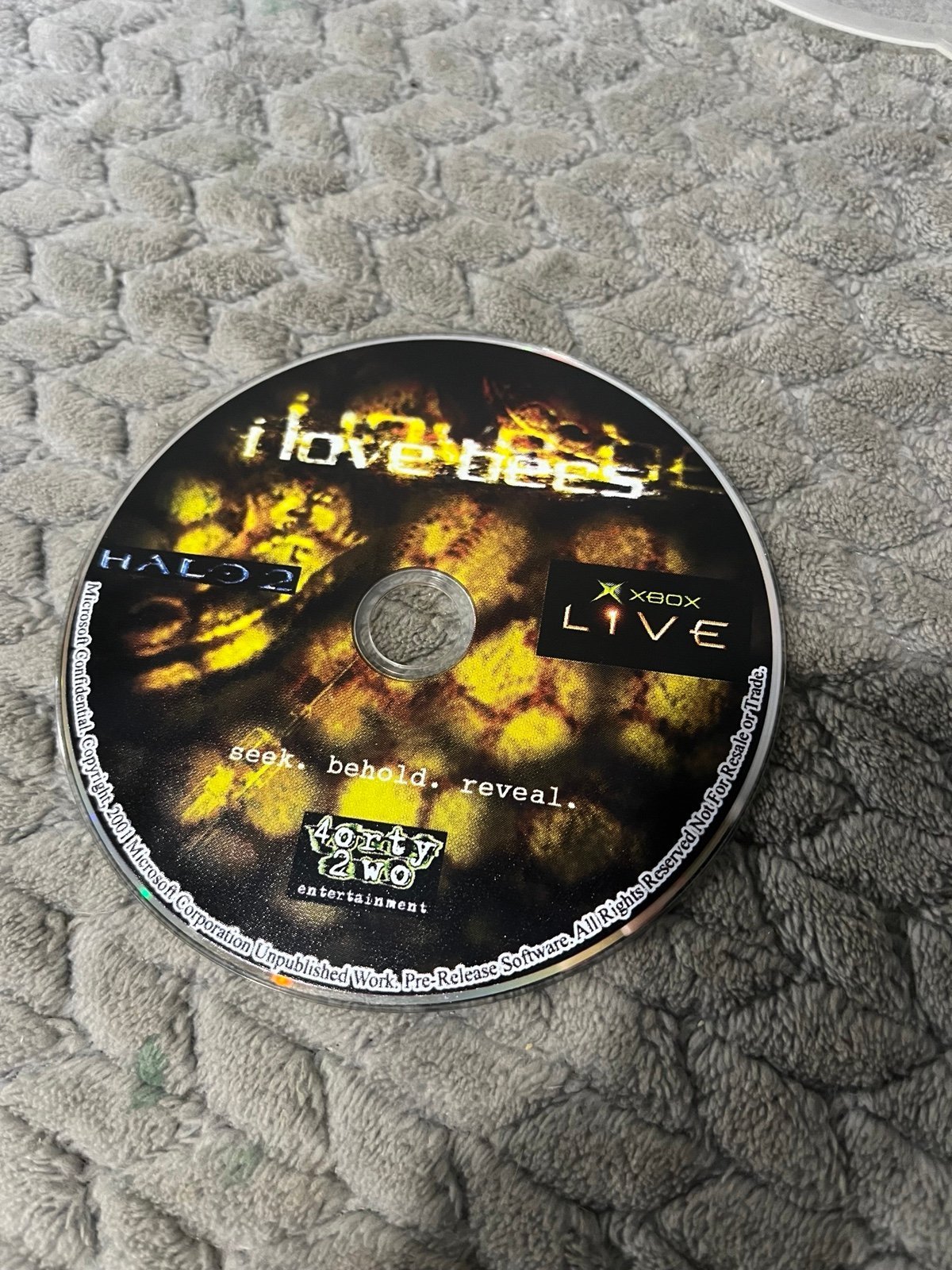 Halo 2 - I Love Bees Anthology DVD